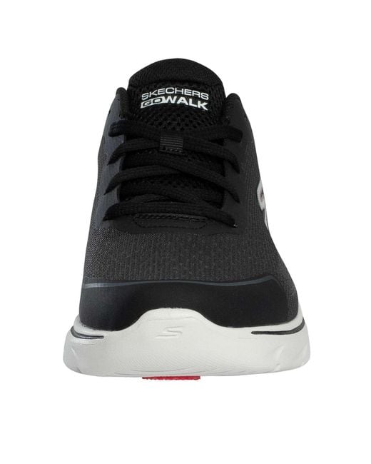 Skechers Black Go Walk 7 Alen Trainers for men