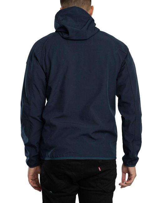 Regatta Blue Arec Iii Softshell Jacket for men