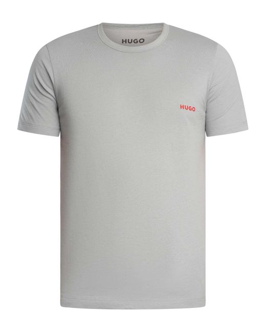 HUGO Multicolor 3 Pack Lounge T-shirts for men