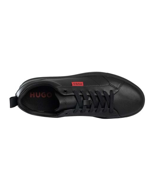 HUGO Black Morrie Trainers for men