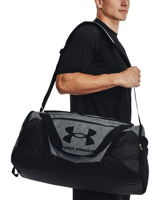 Under Armour Black 58l Undeniable Medium Duffle Bag for men