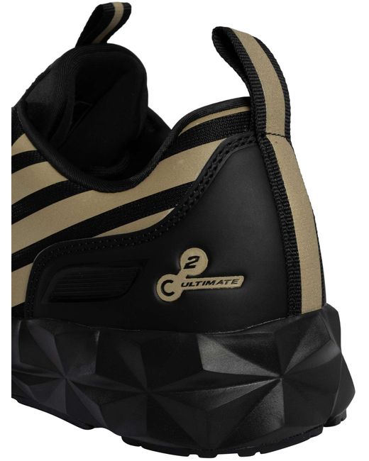 EA7 Black Ultimate C2 Kombat Core Trainers for men