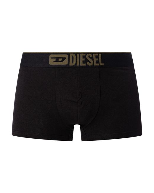 DIESEL Green 3 Pack Damien Trunks for men