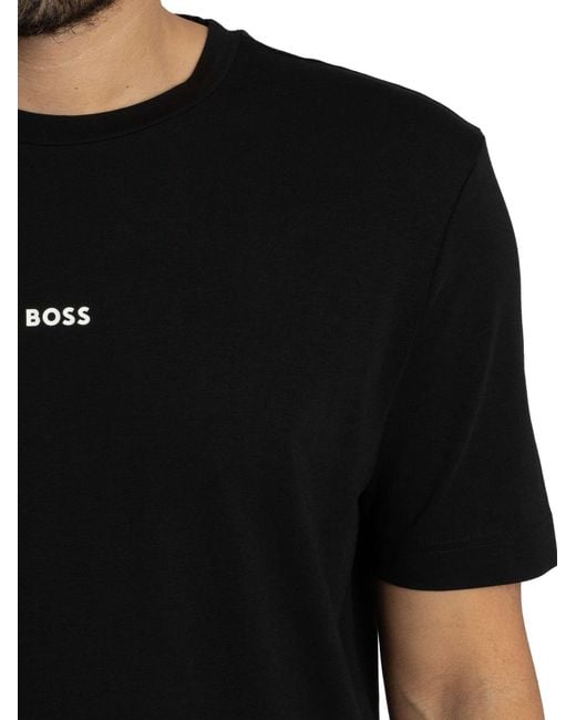 Boss Black Tchup Centre Logo T-shirt for men