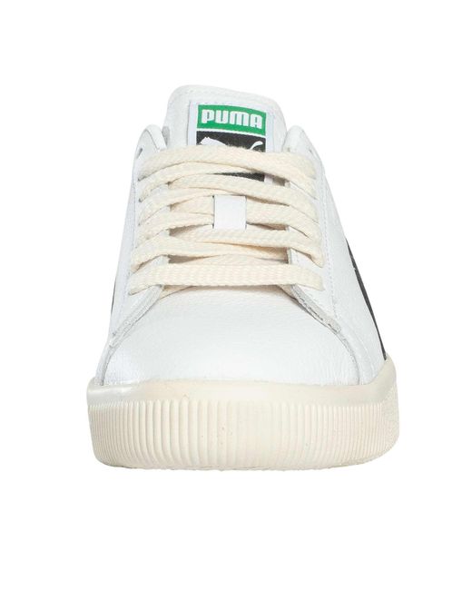 PUMA Multicolor Clyde Varsity Trainers for men