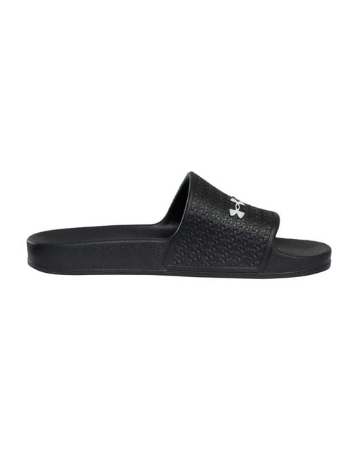 Under Armour Black Lite Sliders for men