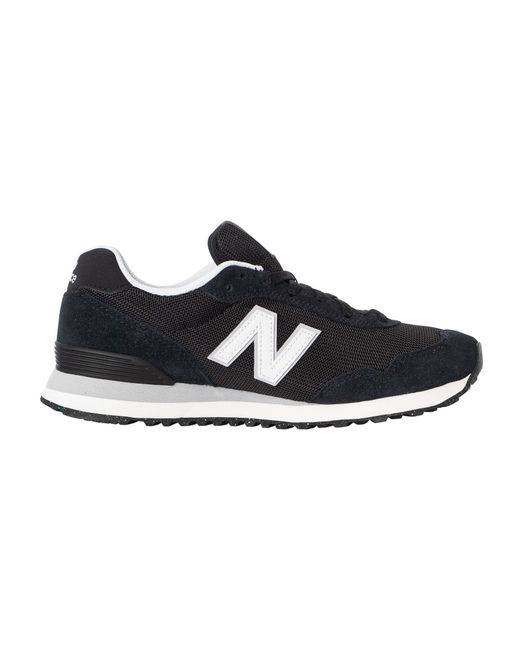New Balance Blue 515 Suede Mesh Trainers for men