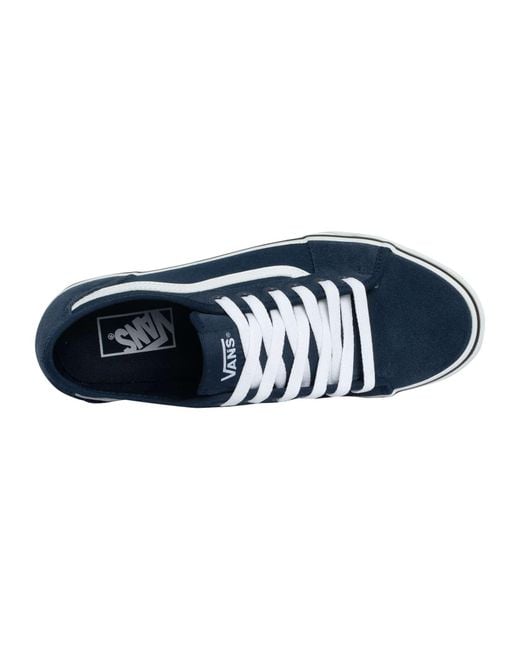Vans Blue Filmore Decon Suede Trainers for men