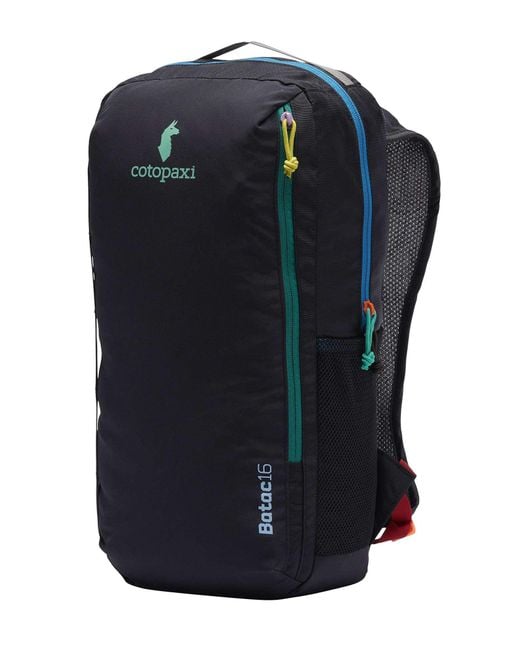 COTOPAXI Black Batac 16l Del Dia Backpack for men