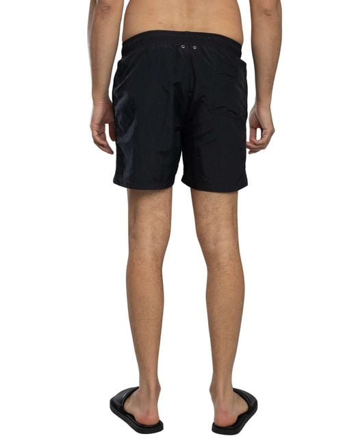 Gant Blue Logo Swim Shorts for men