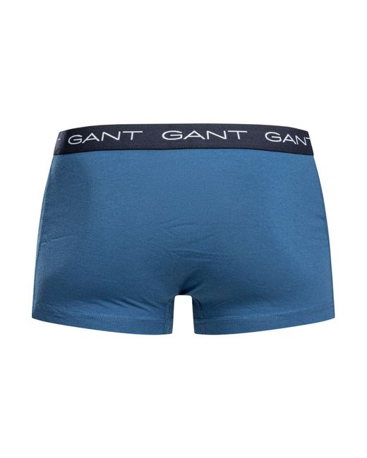 Gant Blue 5 Pack Trunks for men