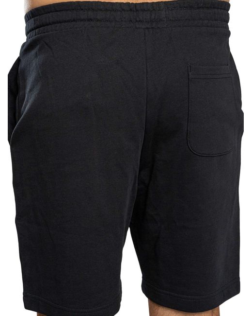 Lyle & Scott Black Logo Sweatshorts for men