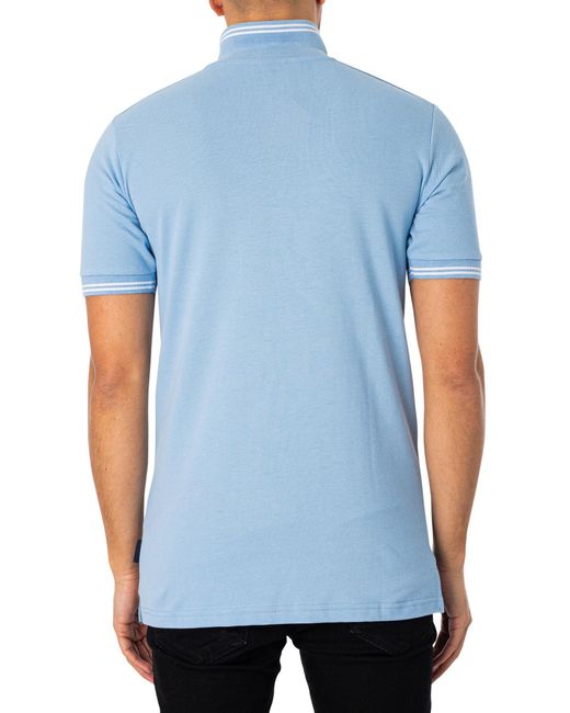 Ellesse Blue Rookie Polo Shirt for men