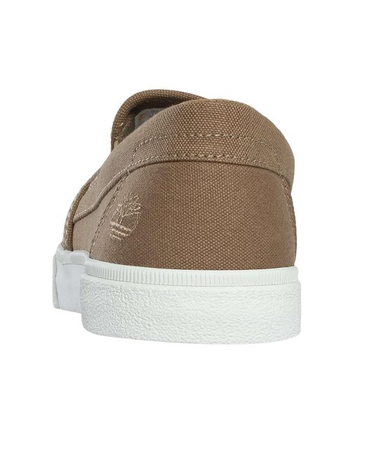 Timberland Brown Low Slip On Trainers for men