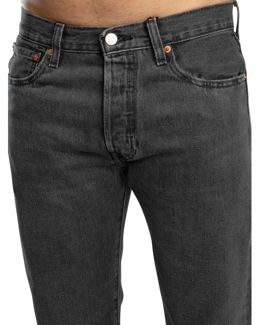 Levi's Black 501 Original Jeans for men