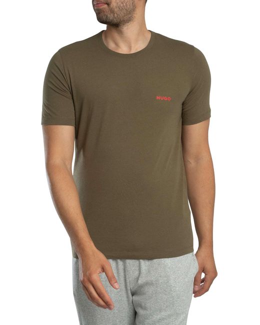 HUGO Multicolor 3 Pack Lounge T-shirts for men