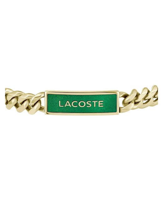 Lacoste Metallic Pendant Bracelet for men