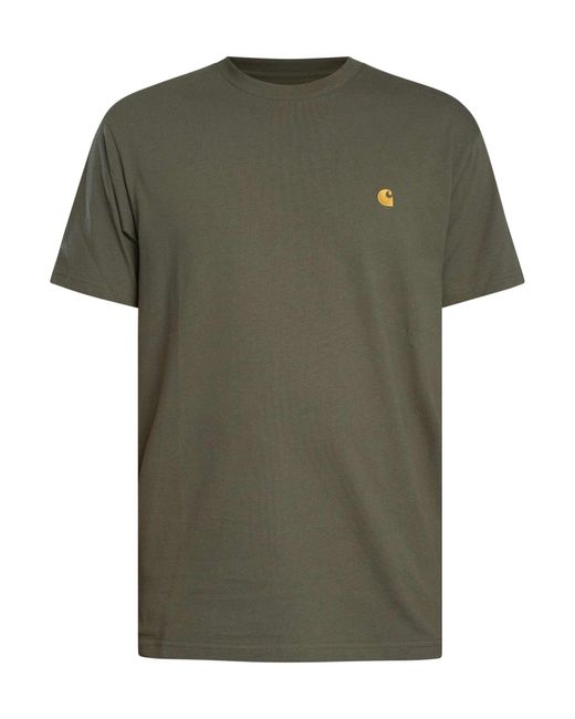 Carhartt Green Chase T-shirt for men