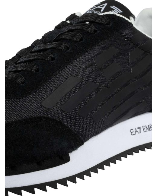 EA7 Multicolor Big Logo Mesh Trainers for men