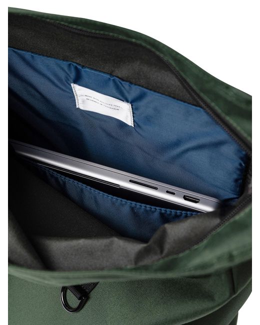 Sandqvist Green Dante Vegan Backpack for men