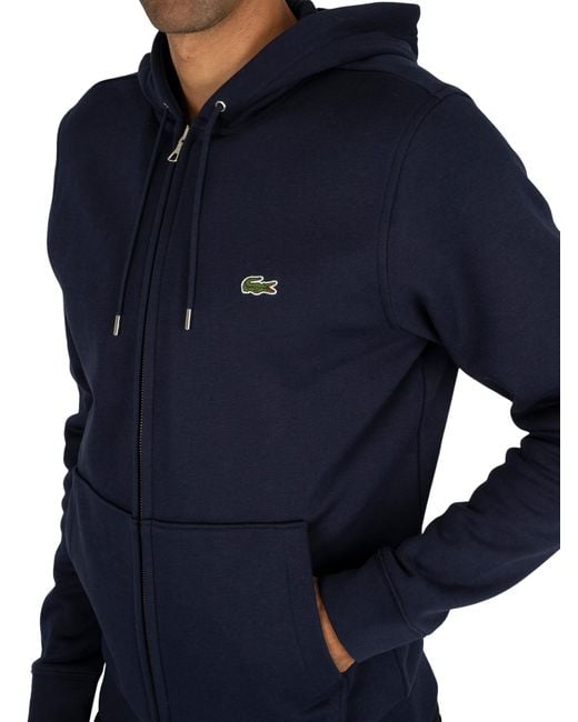 lacoste hoodie m