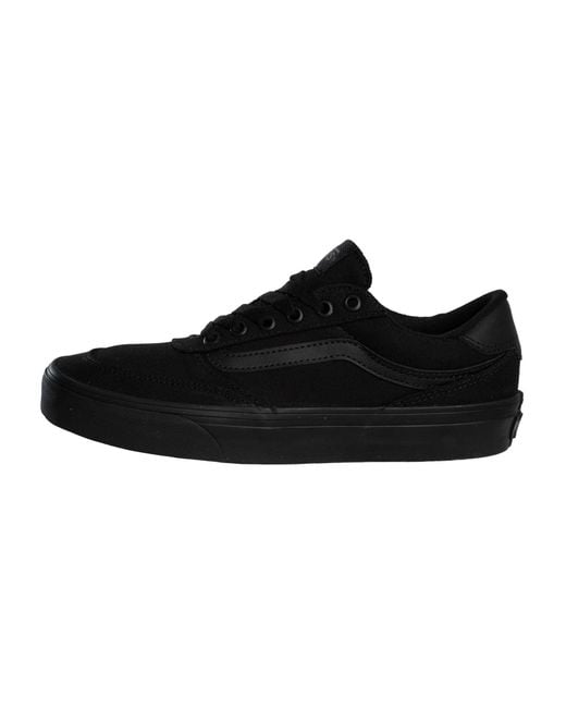 Vans Black Brooklyn Sneaker for men