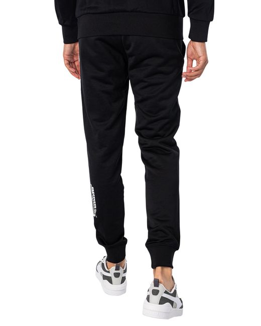 PUMA Black Sport Track Joggers for men