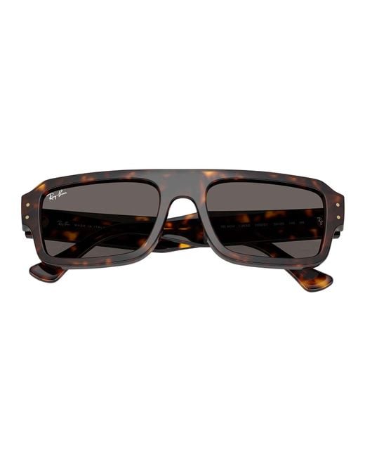 Ray-Ban Multicolor Lukas Bio Based Rectangle Sunglasses for men