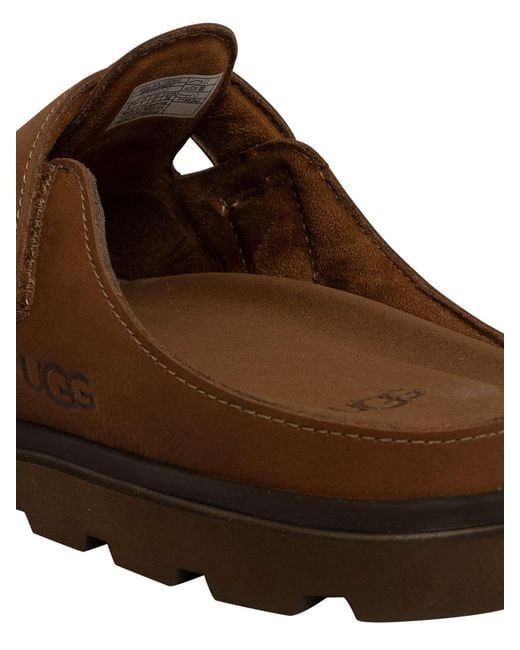 Ugg Brown Solano Clog for men
