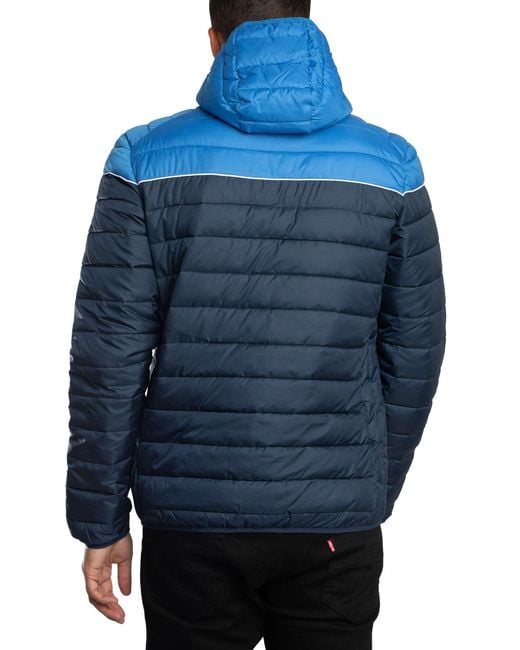 Ellesse Blue Lombardy 2 Padded Jacket for men