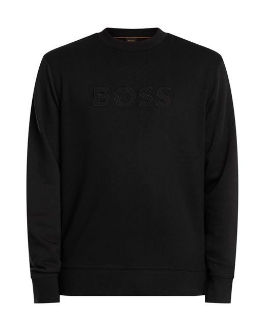 Boss Black We Logo Sweatshirt for men