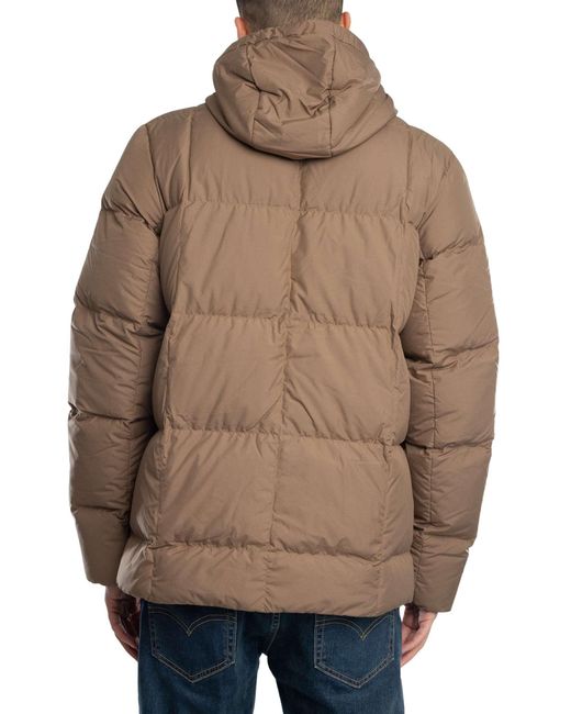 Jack Wolfskin Brown Frozen Lake Jacket for men