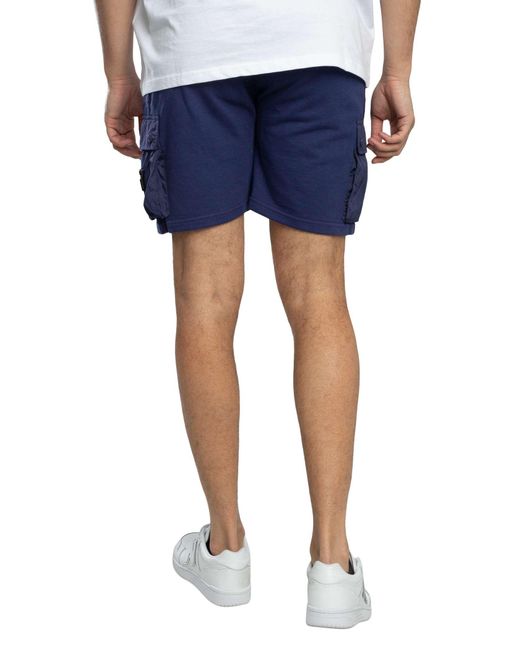 Weekend Offender Black Noreaster Cargo Shorts for men