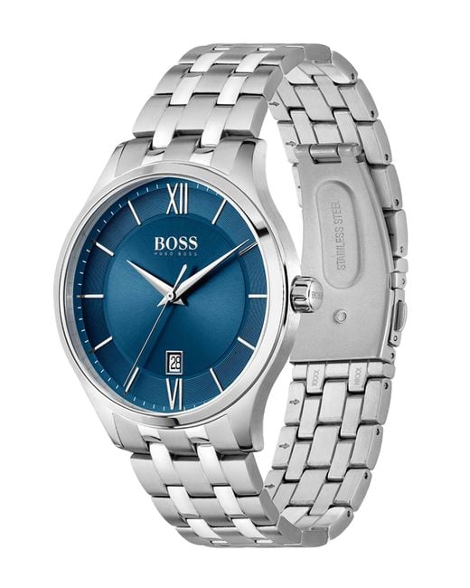 Boss Blue Elite Watch for men