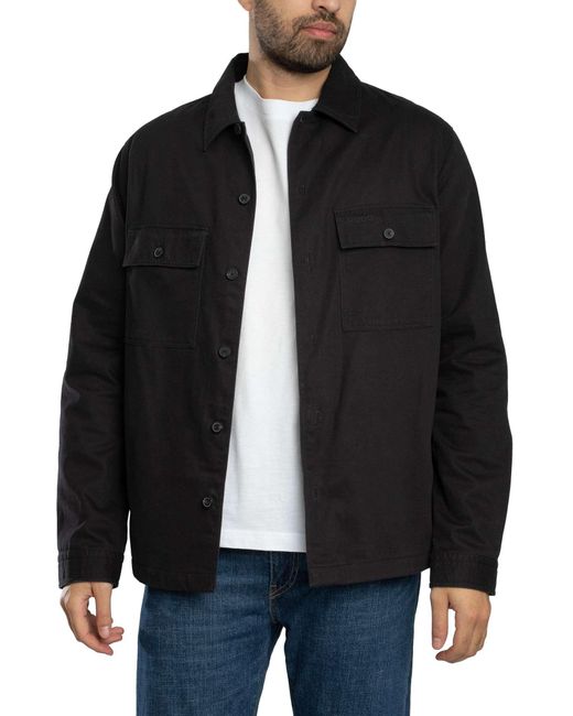 HUGO Black Epoldo Overshirt for men