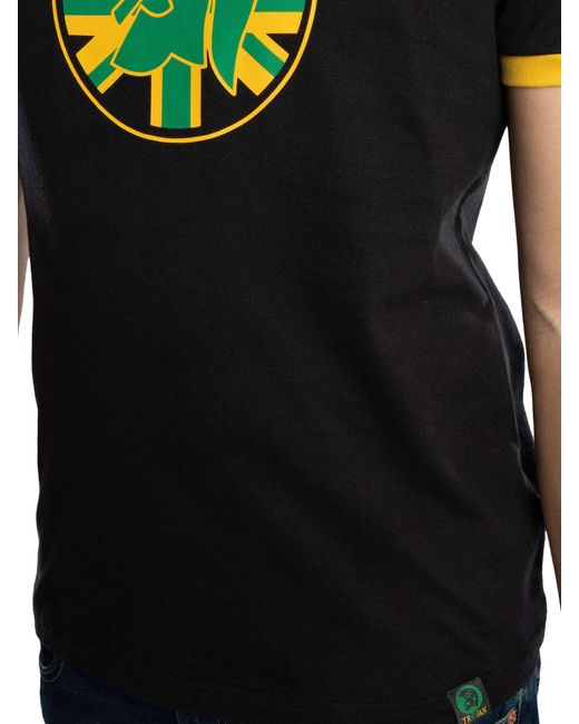 Trojan Black Flag Logo T-shirt for men