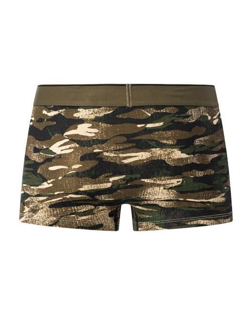 DIESEL Green 3 Pack Damien Trunks for men