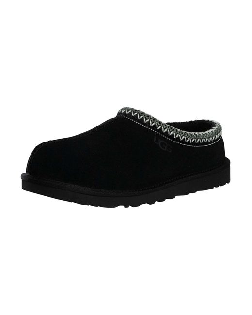 Ugg Black Tasman Ii Slippers for men