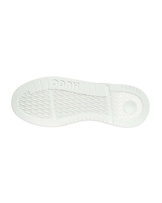 HUGO White Neston Trainers for men
