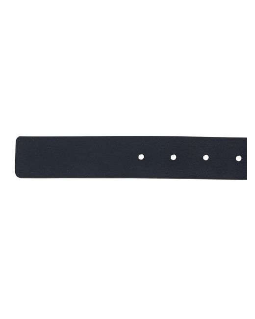 Armani Exchange Black Reversable Leather Belt for men