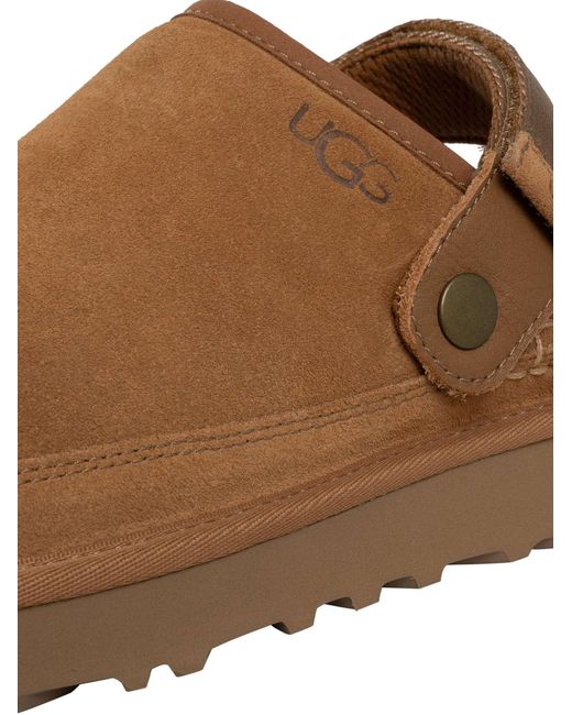 Ugg Brown Goldencoast Clog for men
