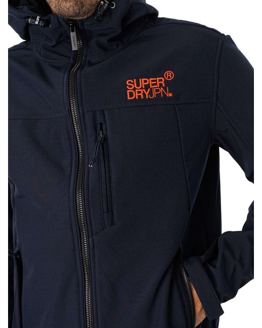 Superdry mountain soft windtrekker best sale