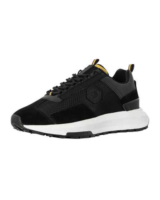Cruyff Black Subutai Trainers for men