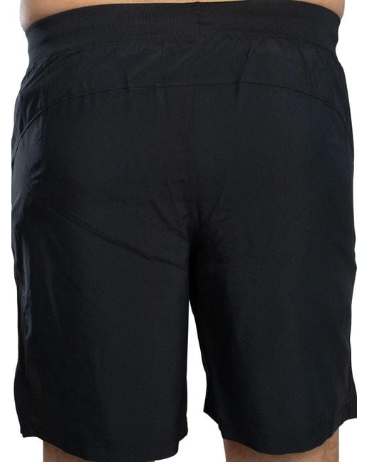 Under Armour Black Launch Shorts for men