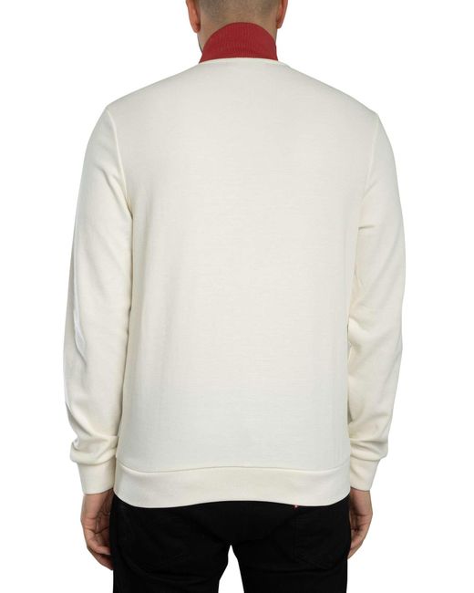Fila White Enrico Track Jacket for men