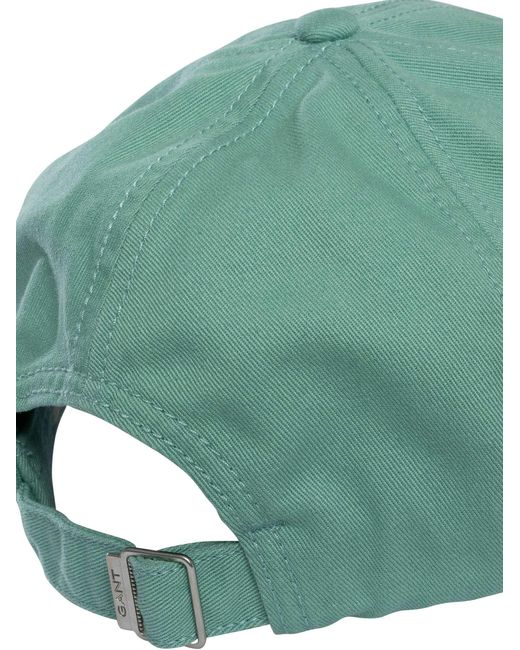 Gant Green Shield Cotton Twill Cap for men