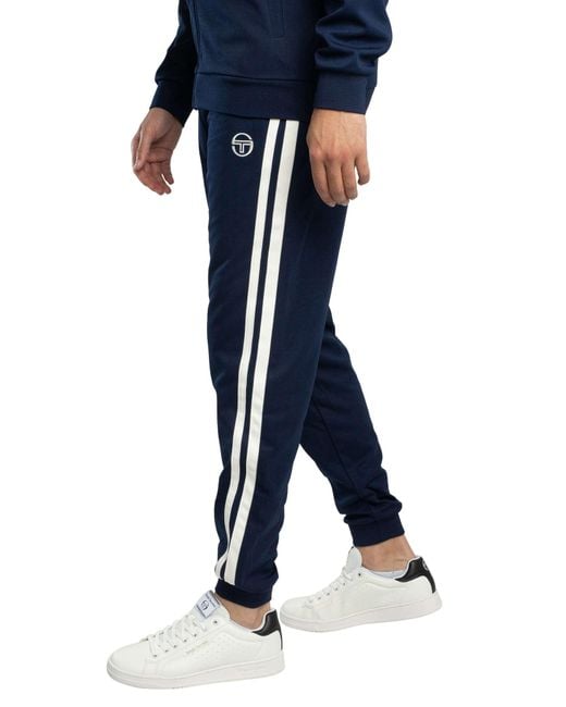 Sergio Tacchini Blue Damarindo Track Suit for men