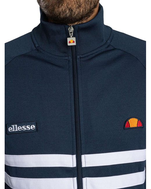 Ellesse Blue Rimini Track Jacket for men