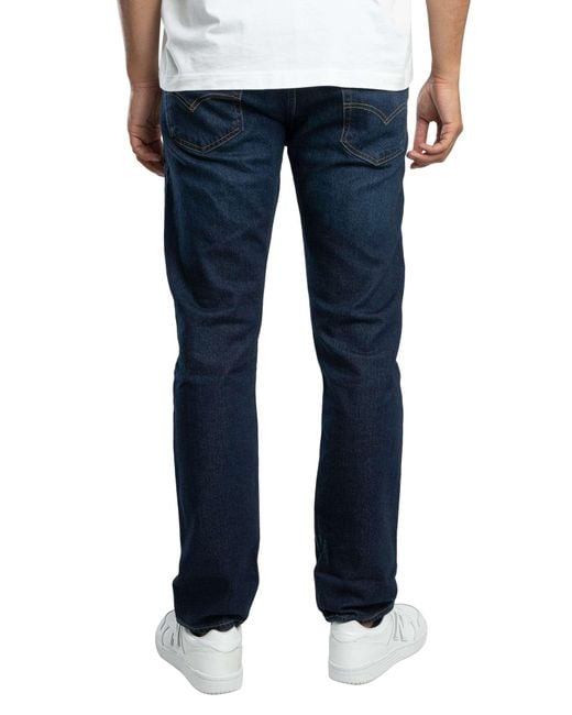 Levi's Blue 502 Taper Jeans for men