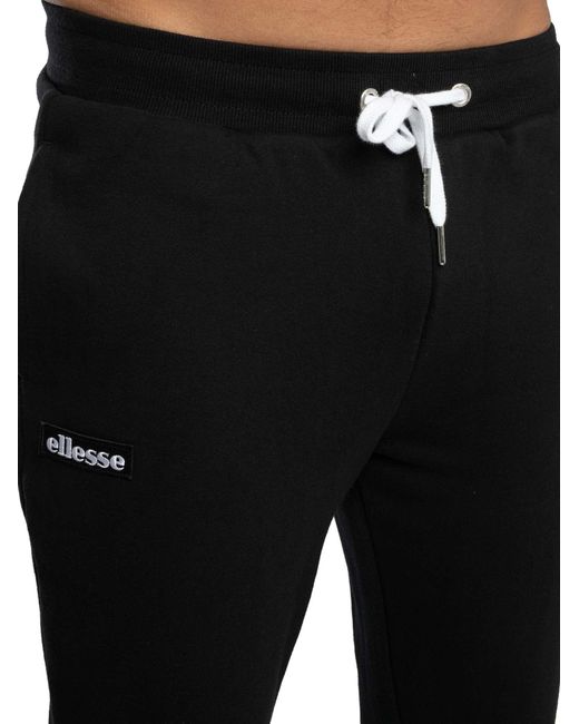 Ellesse Black Traccota Pullover Hood Tracksuit for men